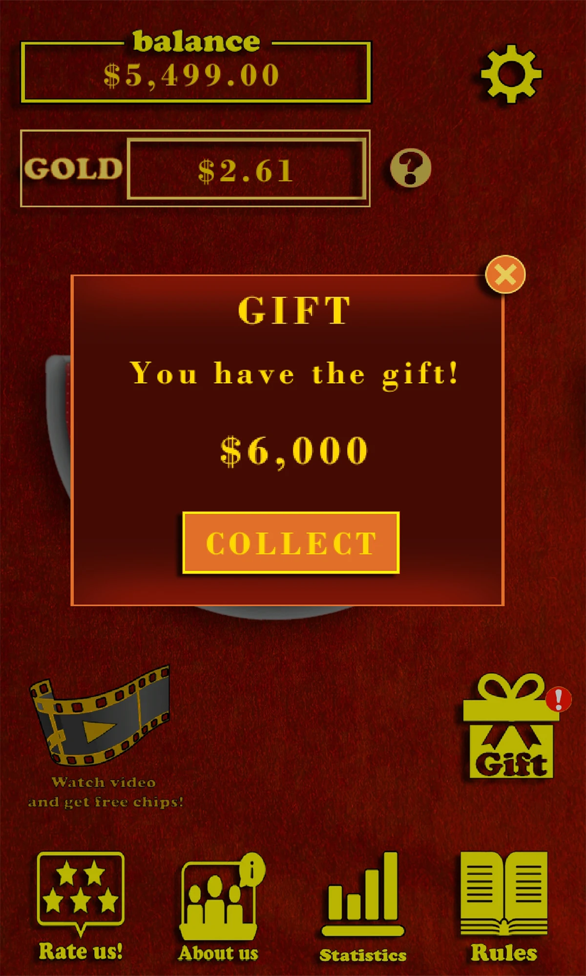 Oasis Caribbean Poker screenshot