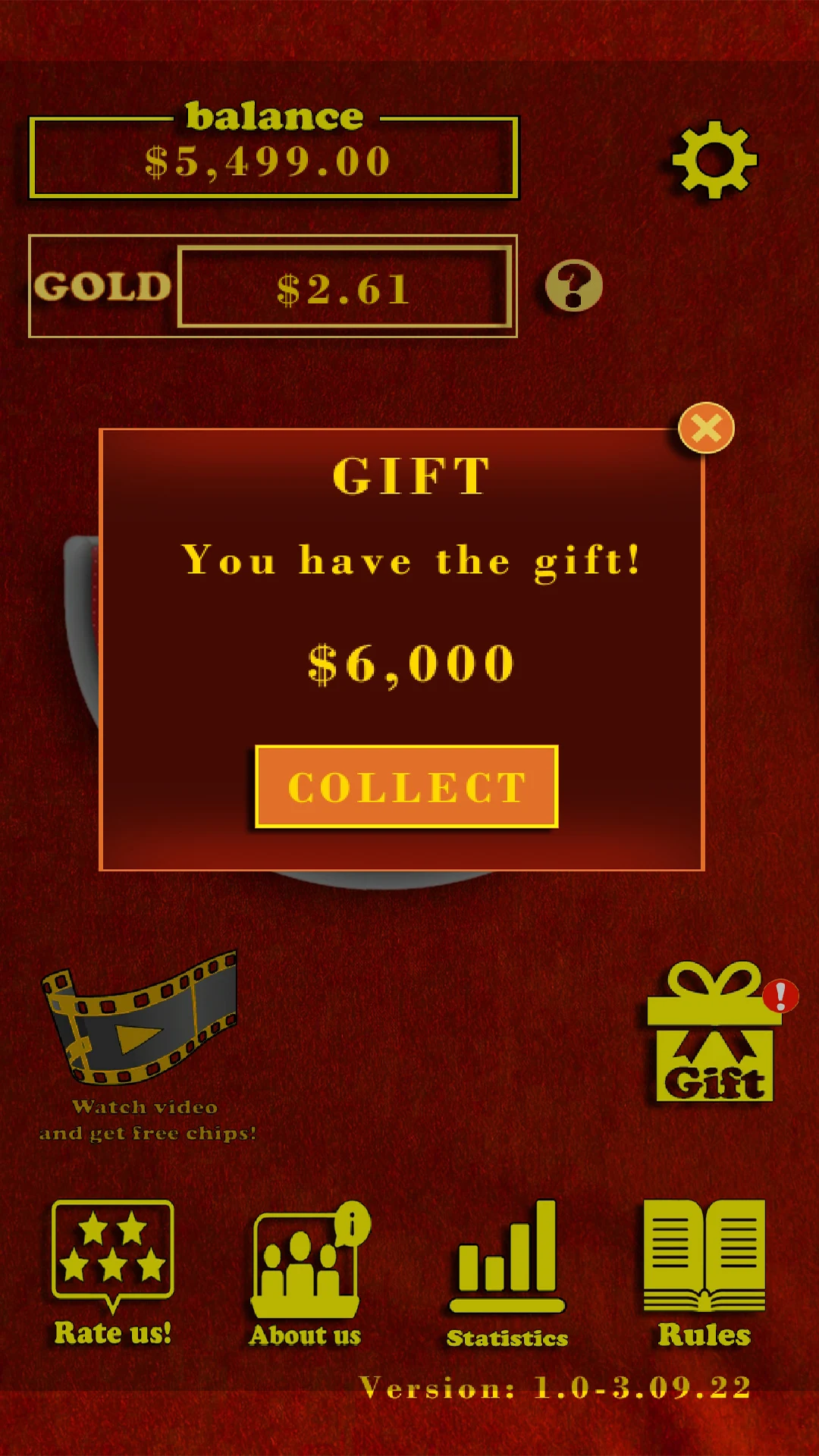 Oasis Caribbean Poker screenshot